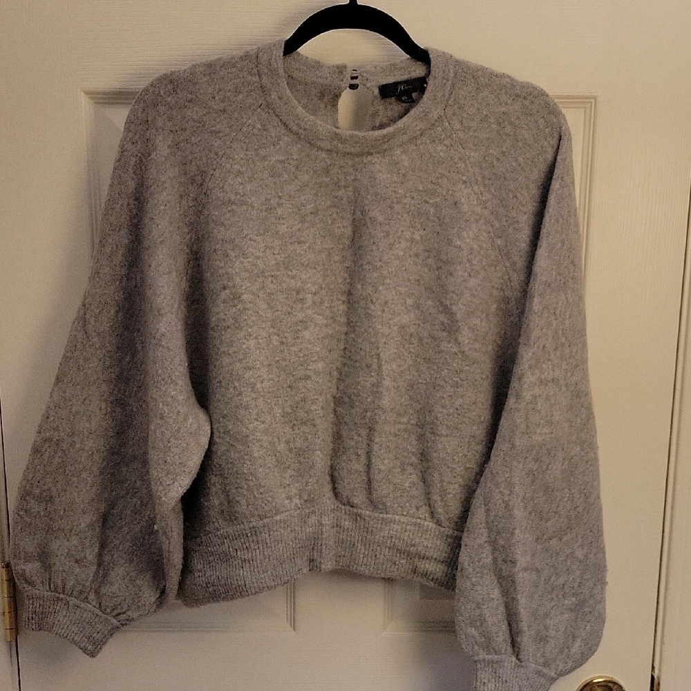 Gray Women's Sweater - Picture 6 of 8